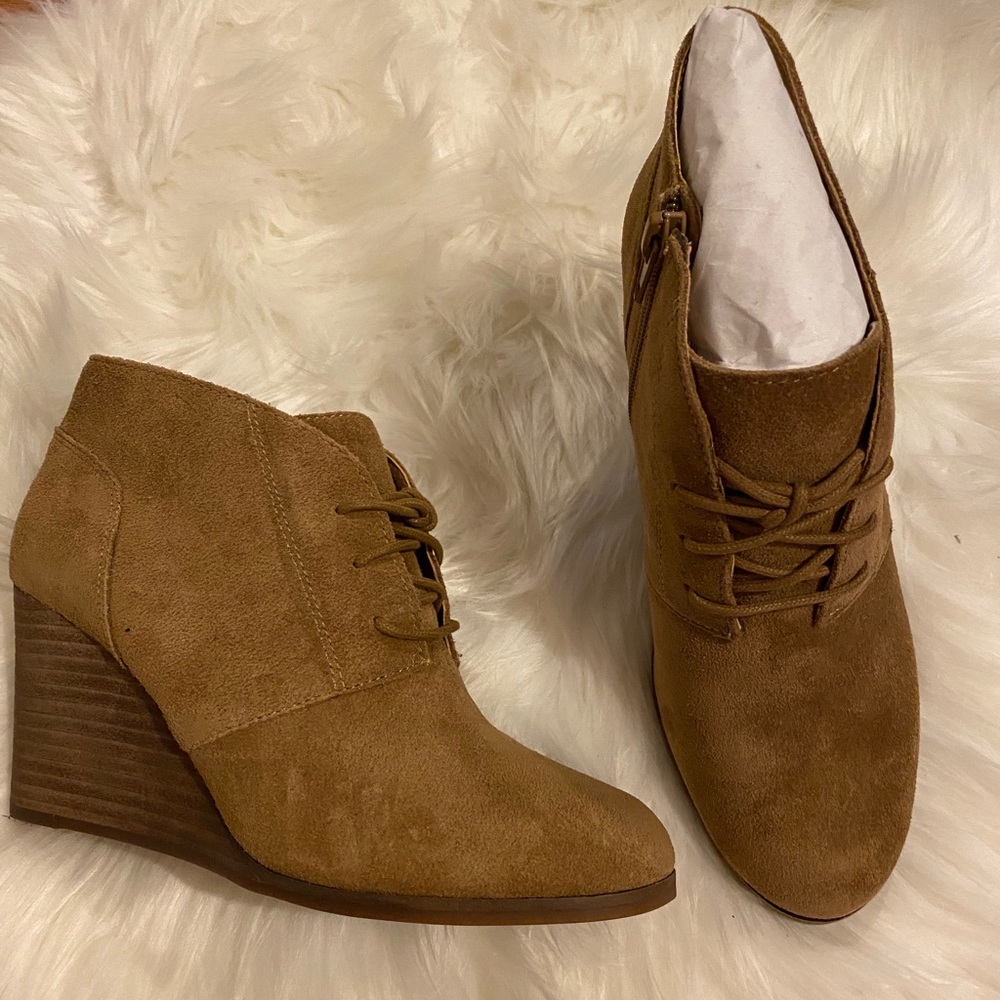 Lucky brand bootie